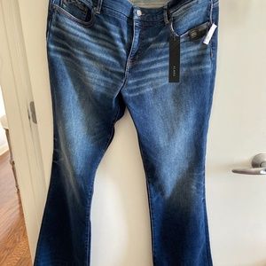 Buckle Black Bootcut Regular Fit Mid Rise 36 x 36